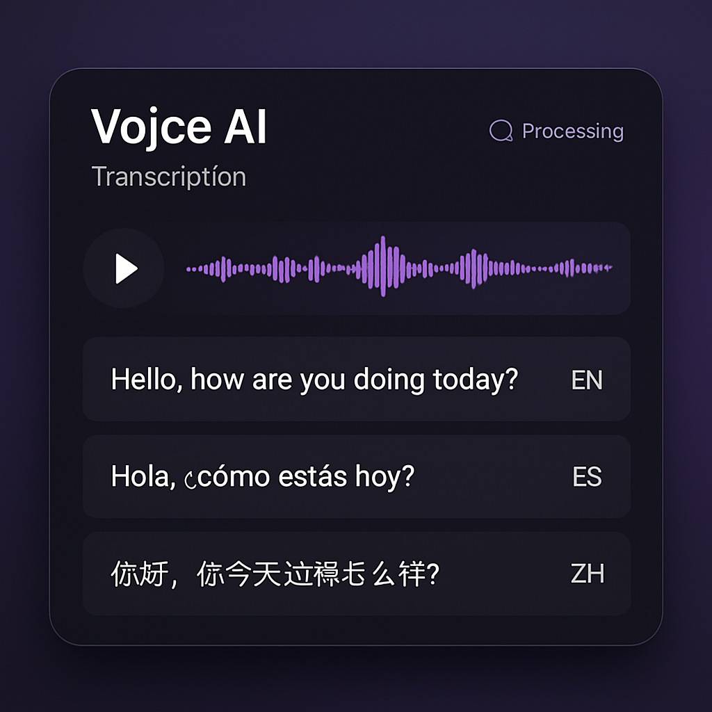 VoiceHub